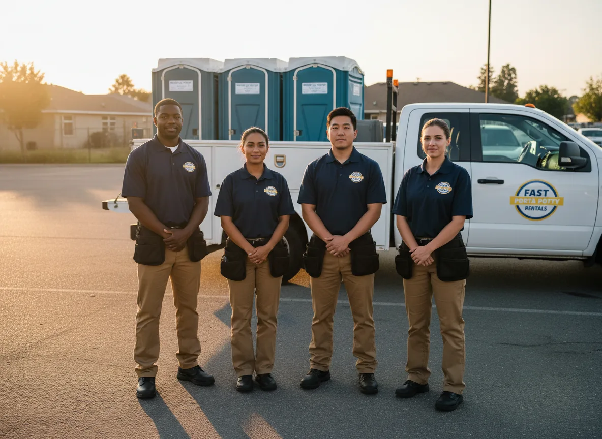 Standard Porta Potty Rentals company in Rutherford, CA